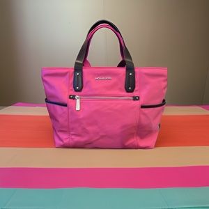 NWOT Michael Kor Hot Pink